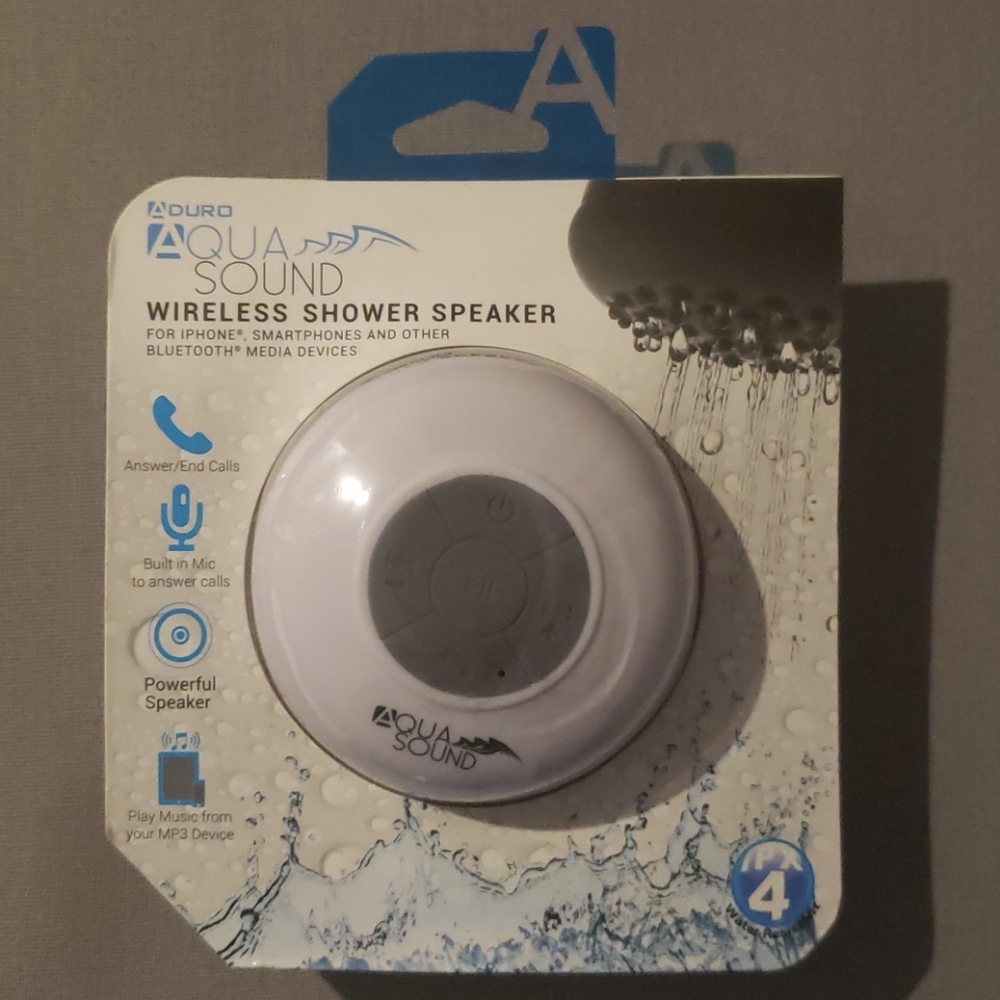 Wireless Shower Speaker